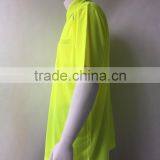 High Visibility Australia Mens Reflective Safety Yellow Breathable Polo Shirt thumbnail-3