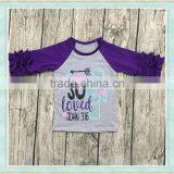 Wholesale Baby Clothes Girls Valentine's Day T-shirt the New Fashion thumbnail-1