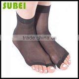 Summer Ultra-thin Peep-toe Socks,fish Mouth Two-toe Socks thumbnail-4
