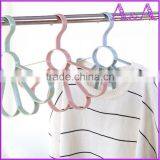 Factory Supply High Quality Various Velvet Hangers thumbnail-3