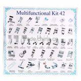 42 Pcs Knitting Needle Domestic Sewing Machine Braiding Blind Stitch Darning Presser Foot Feet Kit Set For Brother Singer Janom thumbnail-6