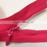 Various Size & Color 3# Invisible Nylon Zipper With Normal Tape for Woman Clothes thumbnail-3