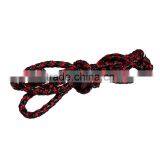 Black&Red Braiding Cotton PU Leather Cord thumbnail-1