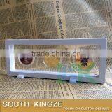 Hotsale 9x23cm Square Transparent ABS Display Case thumbnail-4