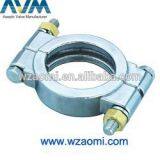 Stainless Steel Competitive Price Sanitary Quick Release Adjustable Triclover Pipe Clamp thumbnail-2