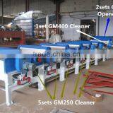 Used Cotton Clothes Recycling Line for Fabric Recycling thumbnail-3
