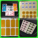 Colorful Reflective Safety Sticker for Bicycle Helmet thumbnail-2