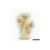 Polyresin Angel Candle Holder thumbnail-1