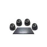 4pcs Sony CCD Stand Alone DVR,network DVR KIT ES-DL914HV40