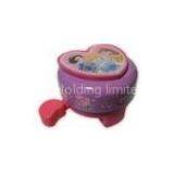Pink Heart Style Cool Bike Bell, Bicycle Ring For Promotional Gift / Toy BB17 thumbnail-1