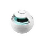 New Model Black / White 5V Li-Battery Usb Rechargeable Bluetooth Speakers For MP3 / MP4 Player