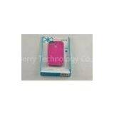 Custom PC Candyshell for Apple Iphone 4 Hard Shell Case Pink Protective Cover thumbnail-1