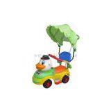 Duck Safe Ride on Car 993-A3 With Tent thumbnail-1