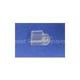 1.95MHz Eas Safer Box , Transparent Single Battery Safer Case