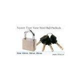 The Square Pig Iron Locks (leaf Blade Key)