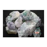 CaF2 60%-90% Ore Mineral Fluorspar Lumps For Aluminium Industry Size 10-80mm