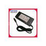 High Efficiency 96Watt Switching 4 Pin Power Adapter 12V 8A For LCD