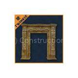 Natural Yellow Marble Stone Door Surrounds For Decorative Western thumbnail-1