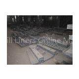 OEM Sag Mill Liners Liner Castings For AG Mill Dia.11.2m