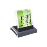 LCD Clock With Changing Color Background