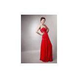 Sell PA1001 Strapless Beading Long Red Dress thumbnail-1