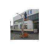 Aluminium Single Mast Hydraulic Lift thumbnail-1