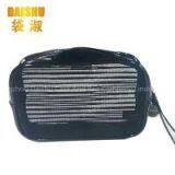 Transparent Black PU Beauty Collection Bag thumbnail-1