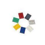 Mini Reusable Full Color Electronics Breadboard Kit Without Buckle