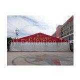 Rooftop Outside Custom Event Tent Logo Available For Large Scale Exhibition