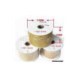 Cup Chain, Copper Cup Chain, Rhinestone Cup Chain, Empty Cup Chain, Empty Chain thumbnail-1