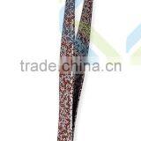 High Quality Multicolor Designed Colour Coated Stainless Steel Tweezer/promotion Gift Eyebrow Tweezer