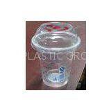 160ml Disposable Plastic Sundae Ice Cream Cups With Wide Ribs Cup thumbnail-1