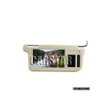 9inch sunvisor with touch button and mirror CS-090BS