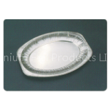 Aluminium Foil Flat Serving Tray