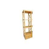 Solid Wood Shelf SHO-497-P thumbnail-1