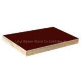 18mm Brown Film Faced Plywood / Marine Plywood Price/ Film Faced Shuttering Plywood