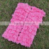 Fashion Dance Lace Ruffle Multiple Layers Socks Colorful Knit Baby Legs Leg Warmers thumbnail-2