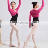 11411603 Long Sleeve Front Twist Warm Ups Dance Practise Sweaters thumbnail-1