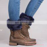 2016 Latest Winter Joker Faux Fur Women Ankle Socks thumbnail-6