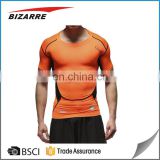 Wholesale china quick dry 3D printed camo gym t shirt for hiphop men