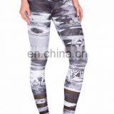 Custom Design Casual Yoga Wear Sex Compression Pants Women Printed Fitness Leggings thumbnail-6