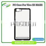 2d Sublimation PC Plastic Blank Smartphone Case Cover for Prosub-Vivo X5 MAXS