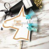 Hot Sale Blue Unicorns Happy Birthday Cake Banner Unicorn Party thumbnail-3
