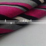 Winfar Textile Good Dyeing Ring Spun Rayon Yarn Dyed Stripe Viscose Knit Fabric thumbnail-3