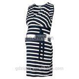 Wholesale Clothing Manufacturer Striped Maternity Clothes/Clothing thumbnail-3