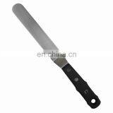 17cm Black Wooden Handle Large Painting Knife thumbnail-1
