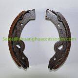 Brake shoes for electric car, stable friction performance