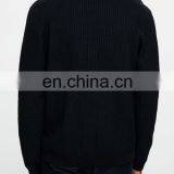 High Quality Wholesale Clothing Latest Sweater Designs Fashion Cardigan For Men thumbnail-4