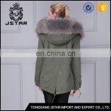 2017 Winter Overcoat Fashion Mens Purple Coat With Fur Collar thumbnail-5