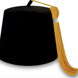 Fez Wool Cap / Turkish Fez Wool Cap / Turkish Cap / Muslim Wool Cap / Turkey Wool Cap / Wool Cap